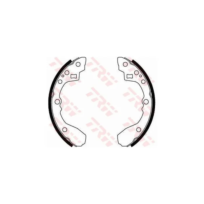 TRW GS8675 Brake Shoe Set
