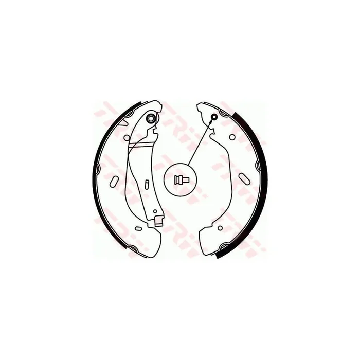 TRW GS8690 Brake Shoe Set