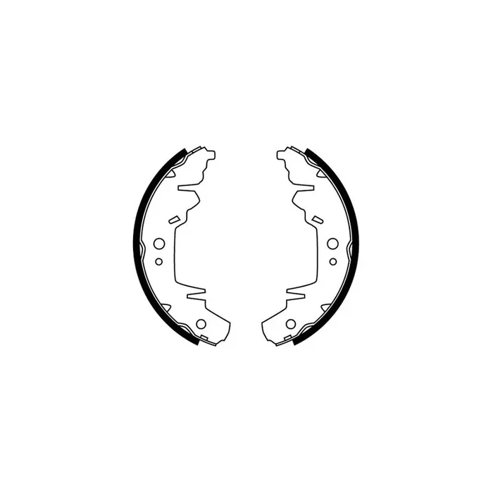 TRW GS8775 Brake Shoe Set
