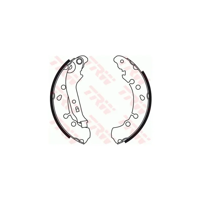 TRW GS8778 Brake Shoe Set