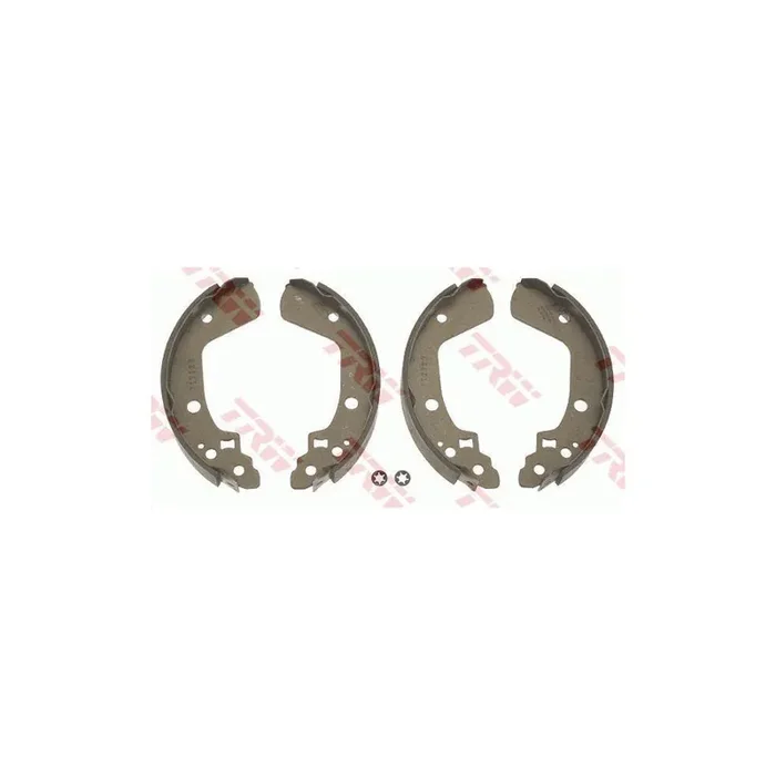 TRW GS8793 Brake Shoe Set for SUZUKI Swift III Hatchback (MZ, EZ)