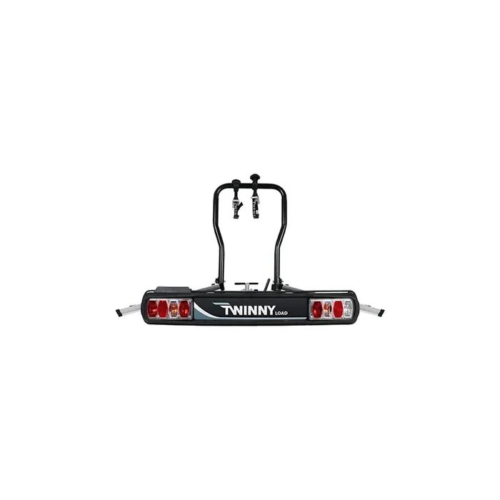 Twinny Load 7913033 Rear mounted bike rack towbar mounted, Vehicle Rear, E-mark