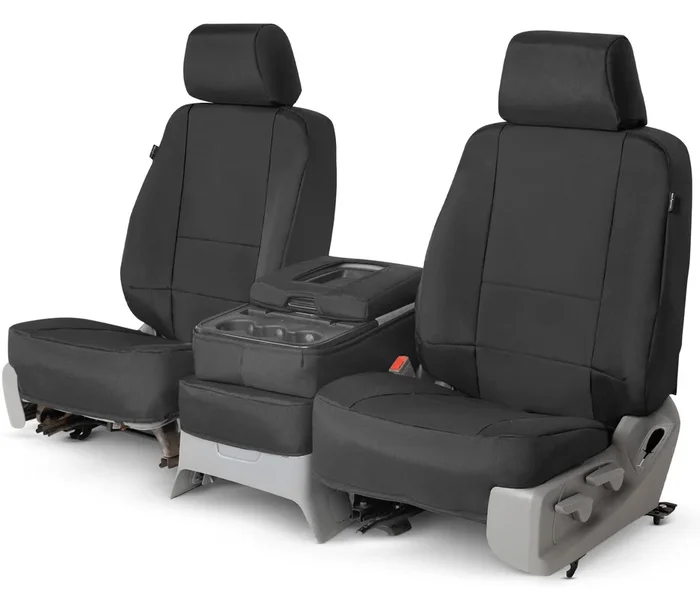 Two Tone Canvas Custom Seat Covers