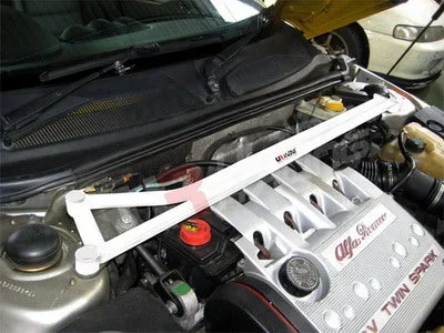 Ultra Racing Alfa Romeo Spider GTV 3.2 UltraRacing Front Upper Strutbar UR-TW2-2095