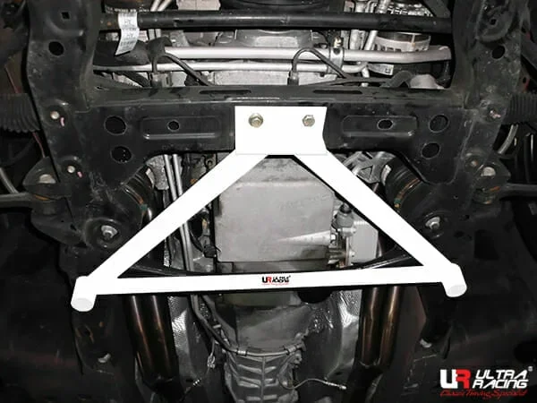 Ultra Racing Chevrolet Camaro (SS) 6.2 V8 2WD 10-15 UltraRacing 3-Point Front Lower Brace (2381) URUS-LA3-2381