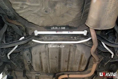 Ultra Racing Honda Accord 94-97 2D UltraRacing 2-Point Rear Lower Tiebar UR-RL2-588