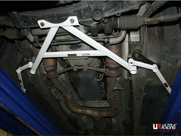Ultra Racing Lexus SC 430 (Z40) 4.3 2WD Cabriolet/Convertible 09-14 UltraRacing 6-Point Front Upper Strutbar (3292P) URKR-LS6-3292P