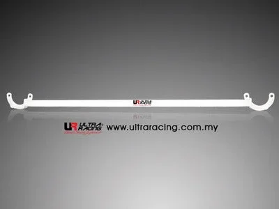 Ultra Racing Mazda 323 BF 2WD 86-89 UltraRacing Rear Upper Strutbar UR-RE2-460