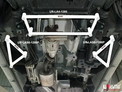 Ultra Racing Mazda 8 LY 06+ UltraRacing 2x 3-Point Front Braces 1286P UR-LS6-1286P