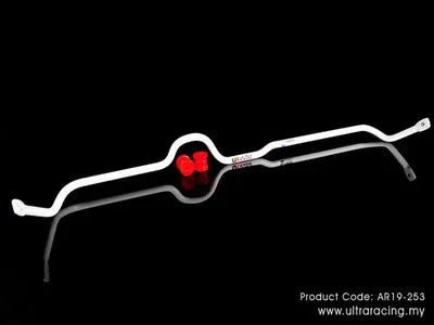 Ultra Racing Mercedes C W203 / CLK 320 C209 Ultra-R Rear Sway Bar 19mm UR-AR19-253