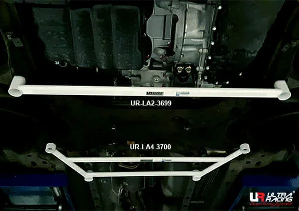 Ultra Racing Mitsubishi Outlander 2.4 2WD/4WD 13+ Ultra-R F Lower Brace URTW-LA4-3700