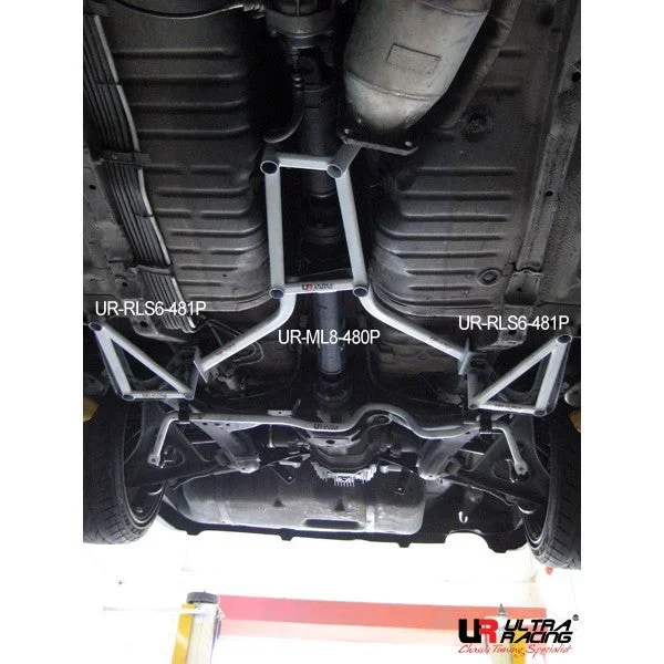 Ultra Racing Nissan Skyline R32 Mid Lower Brace UR-MS8-480P
