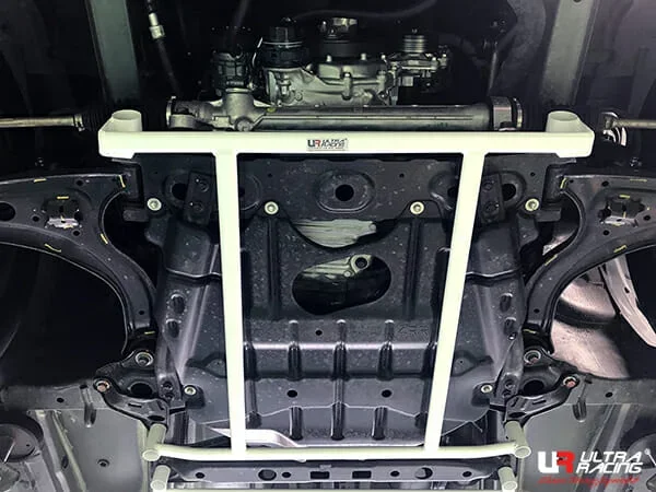 Ultra Racing Perodua Aruz/Toyota Rush (F800) 1.5 2WD 17+ UltraRacing 4-Point Front Lower Brace (3964) UR-LA4-3964
