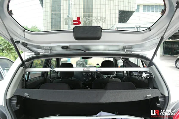 Ultra Racing Perodua Axia (B200) 1.0 2WD 14+ UltraRacing 2-Point C-Pillar Bar (3393A) UR-RU2-3393A
