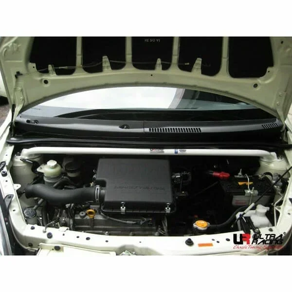 Ultra Racing Perodua MYVI 05-11 UltraRacing 2-Point Front Upper Strutbar UR-TW2-115