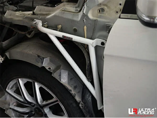 Ultra Racing Proton Preve/Suprima 1.6T 2WD 12-20 UltraRacing 3-Point Fender Brackets (777P) UR-FD3-1777P