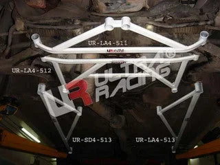 Ultra Racing Subaru Forester SG5 Front Lower Brace URLA4-511