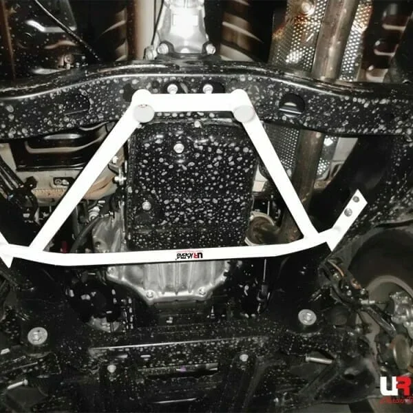 Ultra Racing Toyota Hilux Revo (AN120) 2.8D 2WD 15+ UltraRacing 4-Point Front Lower Brace (3367) URTH-LA4-3367