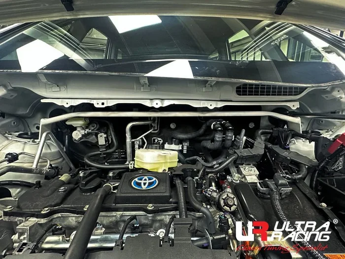 Ultra Racing TOYOTA VOXY Ultra Racing Front Upper Strut Brace URHK-TW2-4528