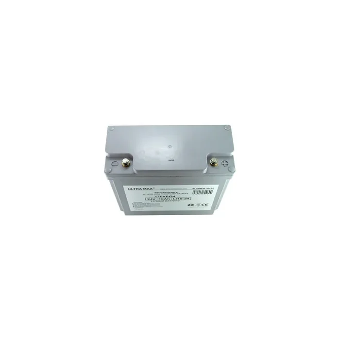 Ultramax Lithium High Performance 10AMP LiFePO4 Battery x1