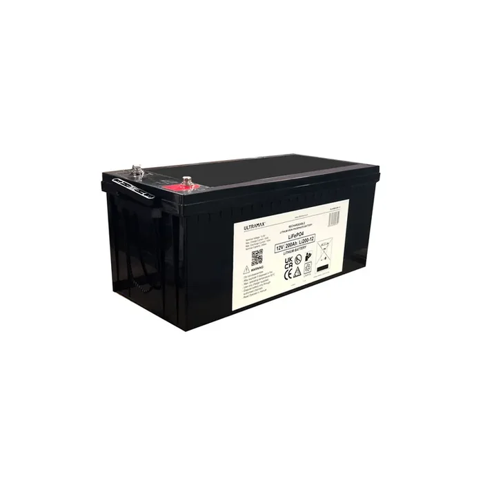 Ultramax Lithium High Performance 200AMP LiFePO4 Battery x1