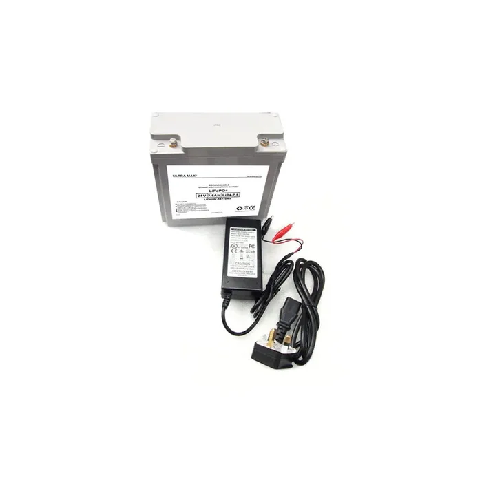 Ultramax Lithium High Performance 7.5AMP LiFePO4 Battery