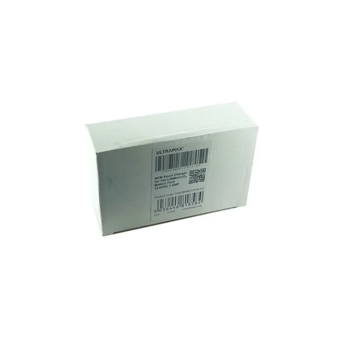 Ultramax Lithium NCM Charger 3AMP Euro Plug x1
