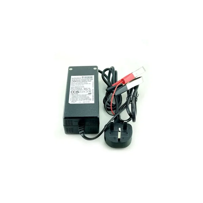 Ultramax Lithium NCM Charger 5AMP 24V x1