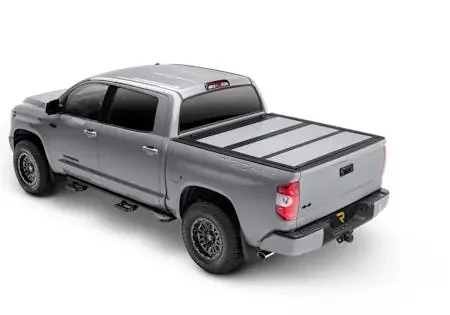 UnderCover AR42008L-218 Fusion 14-21 Tundra 5‘7″ w/ Deck Rail System – Attitude Black