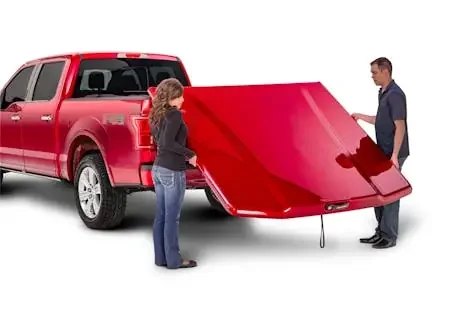 UnderCover UC2208L-HX Elite LX 21-25 F150 5‘7″ (Includes Lightning) w/out Pro-Access Tailgate – HX