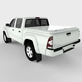 UnderCover UC4056L-040 LUX 05-15 Tacoma 5‘ w/ Deck Rail System – 40