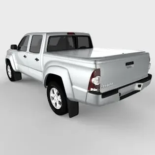 UnderCover UC4056L-1E7 LUX 05-15 Tacoma 5‘ w/ Deck Rail System – 1E7