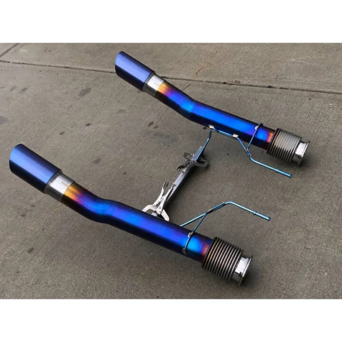 Unobtainium 2017-2023 McLaren 720s Straight Pipes