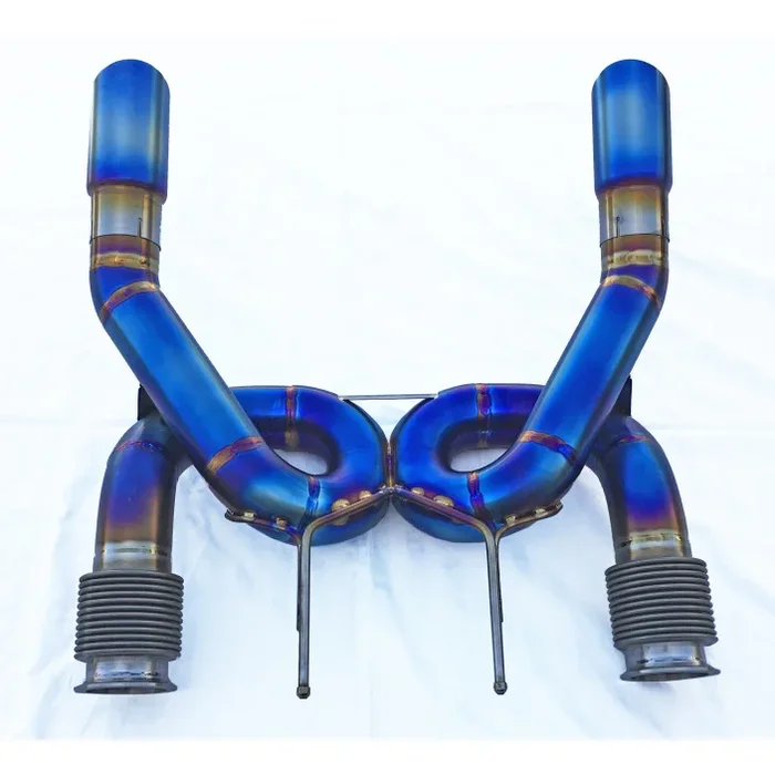 Unobtainium 2017-2023 McLaren 720s X-Pipe Exhaust