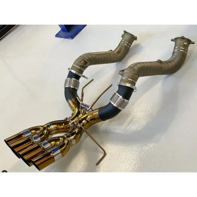 Unobtainium 2022 McLaren 765LT Downpipes