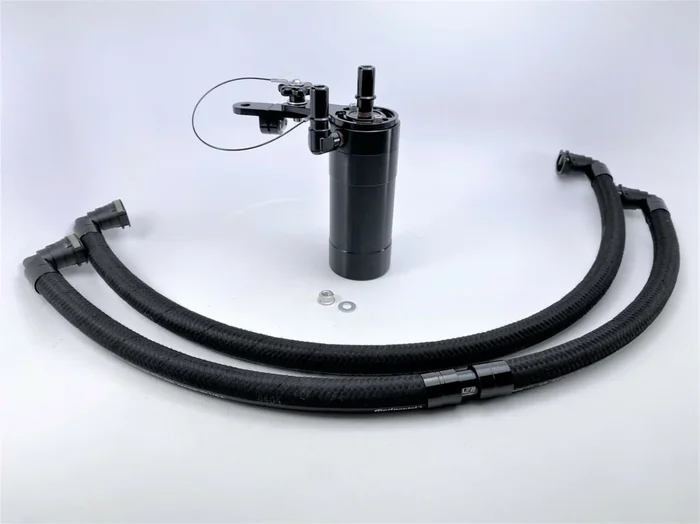 UPR 2024-2025 Ford Ranger F-150 Raptor 3.0L Single Valve Oil Catch Can Plug N Play