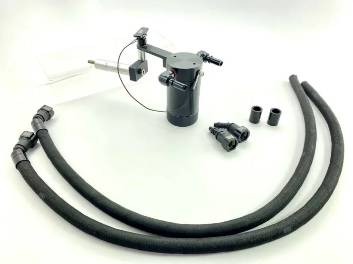 UPR Products 2005-2013 Chevrolet Corvette Billet Fender Mount SC Oil Catch Can LS2 / LS3 / LS7 / Z06