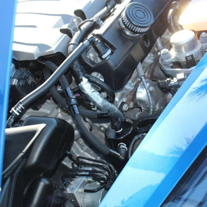 UPR Products 2014-2017 Chevrolet Corvette C7 NON-Z51 Single Valve Oil Catch Can