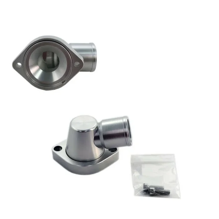 UPR Products LS Billet Swivel Thermostat Housing Water Neck 1.50