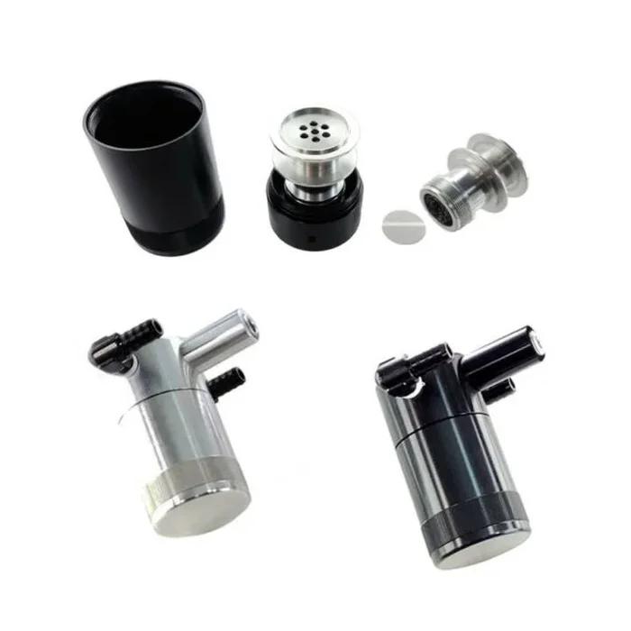 UPR Products Universal Billet Oil Catch Can – DIY Catch Can