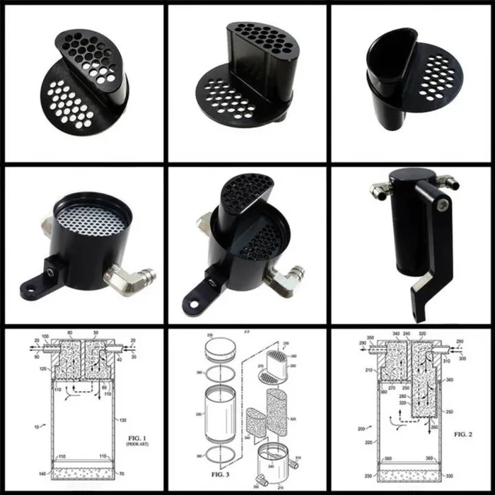 UPR Products UPR Billet Oil Catch Can Diffuser