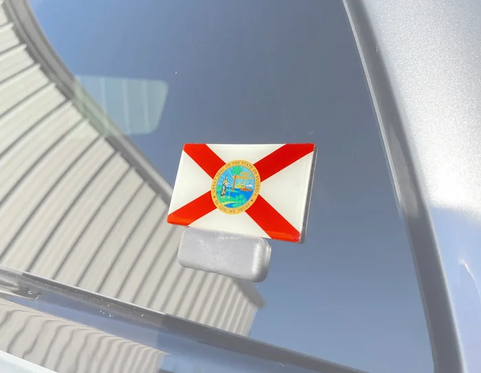 USA Flag Emblem Fits – Universal