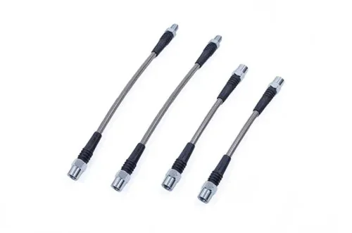 USP Motorsports Stainless Steel Rear Brake Lines For Audi B5 FWD A4 – A-1000RCL