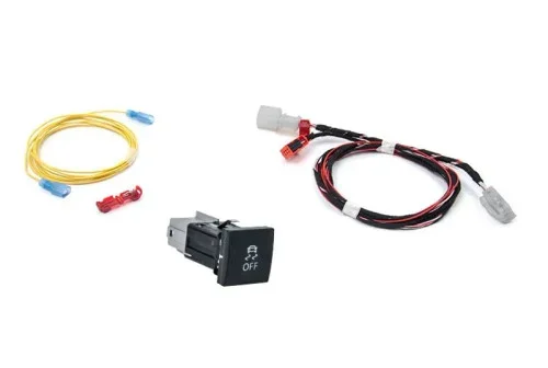 USP Motorsports Traction Control Button Kit- Square Button For MK6 Jetta – USP1195S