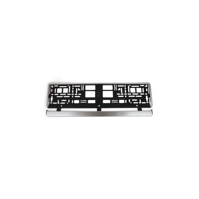 UTAL 01646 Number plate holder Silver, Coated