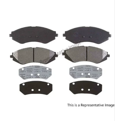 Vaico Rear Brake Pad Set for Tesla Model 3
