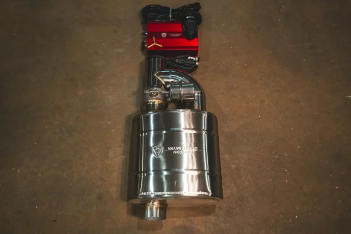 Valvetronic Universal Valved Muffler Kit – Single Inlet Single Outlet