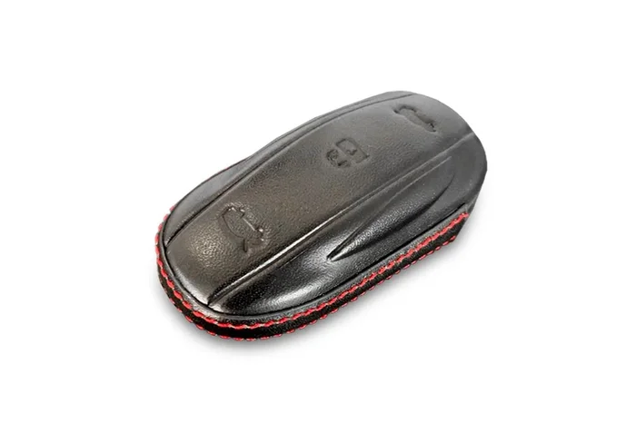Vegan Leather Fob Case for Tesla Model X