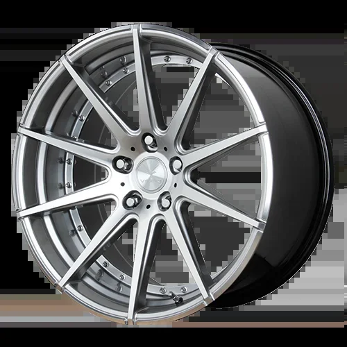 Verde Wheels V20 Insignia 20×11 5×114.3 (Gloss Hyper Silver Machined)