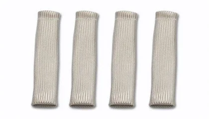 Vibrant 3/4in Dia Spark Plug Boot Insulator (4/Pack) Natural color vib25890
